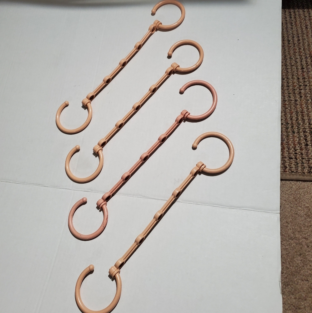 Space Saver Hangers  set of 4